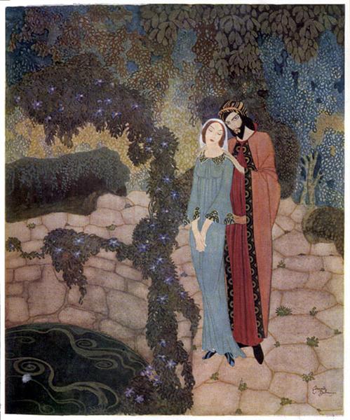 Stealers of Light by the Queen of Romania - Edmund Dulac