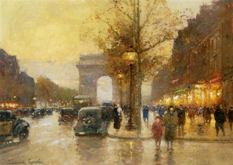 The Lido Champs Elysees - Edouard Cortes