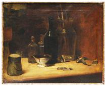 Artist's atelier - Edouard Manet