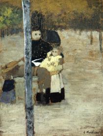Good Children - Édouard Vuillard