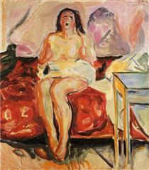 Bâillement matinal - Edvard Munch