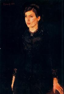 Irmã Inger - Edvard Munch