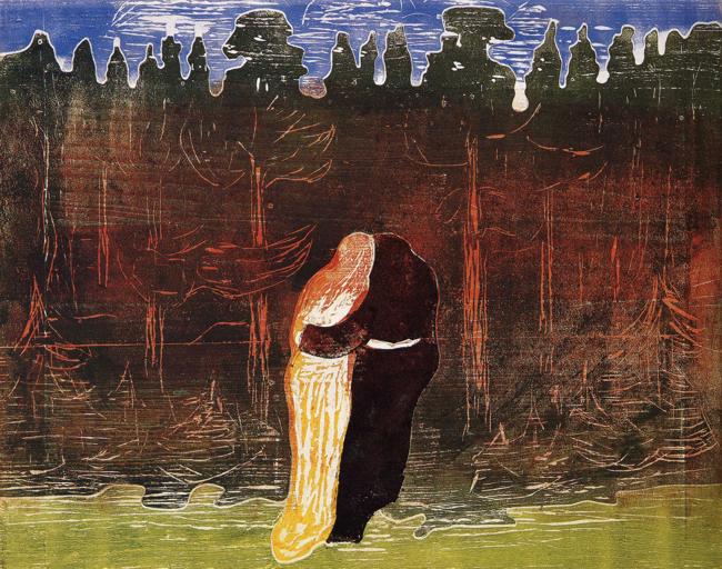 Towards the Forest II, 1915 - Edvard Munch
