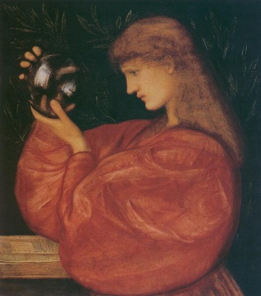 Astrologia, 1865 - Edward Burne-Jones