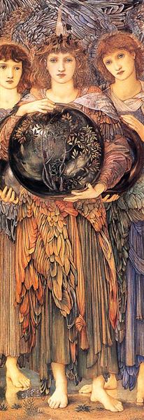 Days of Creation, The 3rd Day, 1870 - 1876 - Edward Burne-Jones