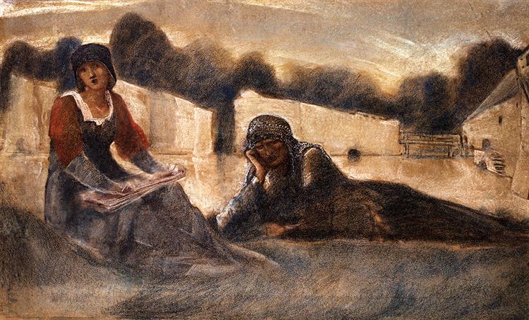 Le Chant D'Amour - Edward Burne-Jones