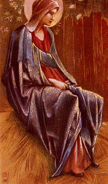 The Virgin - Edward Burne-Jones