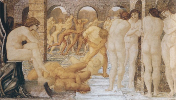 Venus Discordia, 1872 - 1873 - Edward Burne-Jones