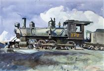 D. & R. G. Locomotive - Едвард Хоппер