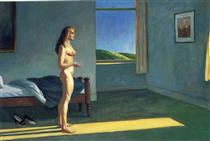 Woman in the Sun - Edward Hopper