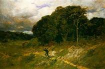 Approaching Storm - Edward Mitchell Bannister