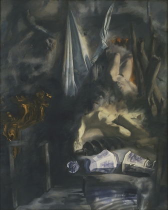 Composition with Still Life, 1937 - Эдвин Дикинсон
