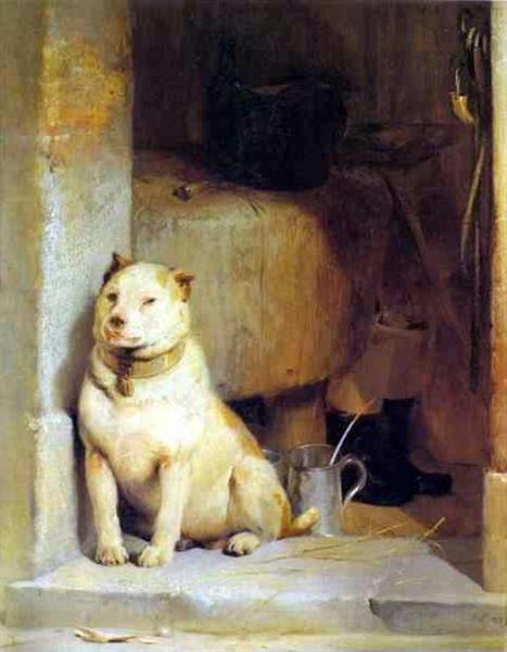 Low Life, 1829 - Edwin Henry Landseer