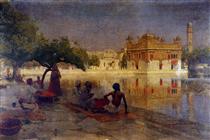 The Golden Temple, Amritsar - Edwin Lord Weeks