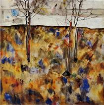 Winter Trees - Эгон Шиле
