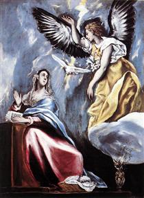 Annunciation - El Greco