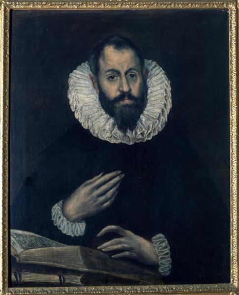 Portrait of Alonso de Herrera, c.1600 - El Greco