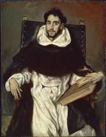 Fray Hortensio Félix Paravicino - El Greco