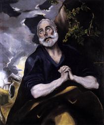 Las lágrimas de San Pedro - El Greco