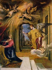 A Anunciação - El Greco
