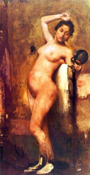 Nude, 1895 - Eliseu Visconti