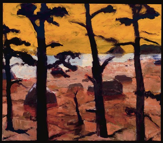 Yellow Sky, 1967 - Елмер Бішофф