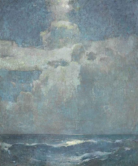 Moonlight, 1928 - Emil Carlsen