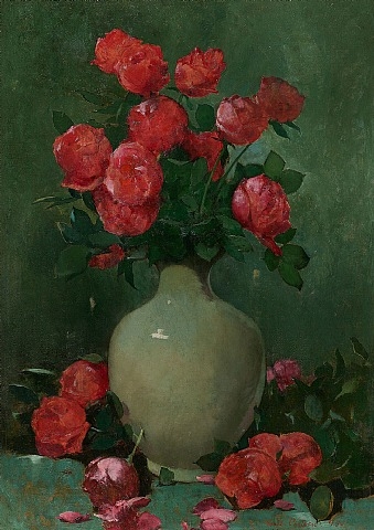 Red Roses, 1895 - Эмиль Карлсен