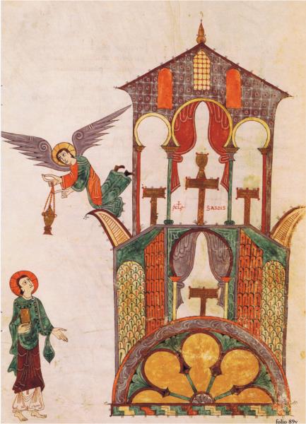 Beato de Gerona, c.975 - Энде
