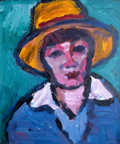 Portrait of Annamária Pálinkás, 2003 - Endre Bartos