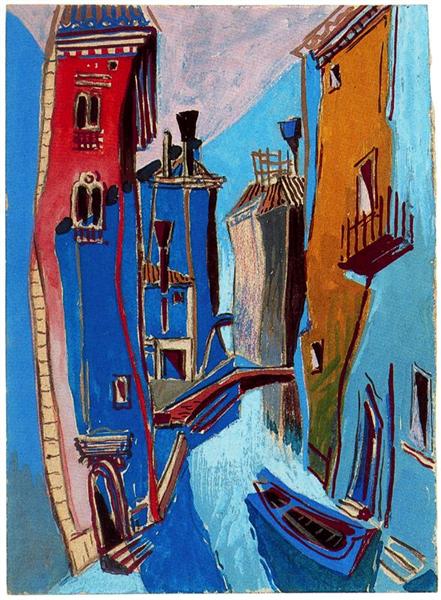 Venice, 1948 - Enrico Prampolini