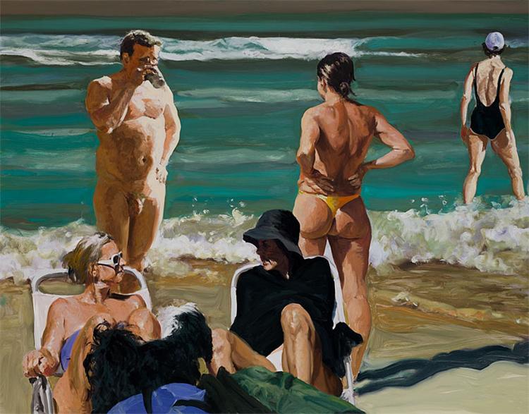 Scenes From Late Paradise The Drink, 2006 - Eric Fischl