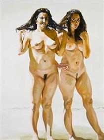 Sisters of Cythera - Eric Fischl