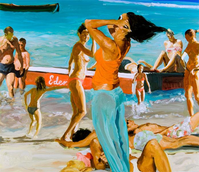 The Raft, 2007 - Eric Fischl