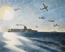 HMS Glorious in the Arctic - Эрик Равилиус