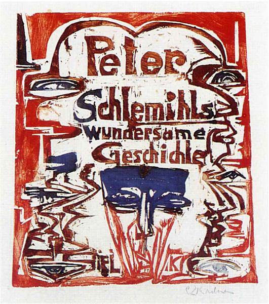 Peter Schlemihl's Remarkable Story - Ernst Ludwig Kirchner