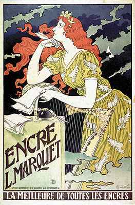 Encre L'Marquet - Eugène Grasset