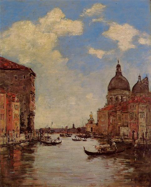 Venice, c.1895 - Eugène Boudin