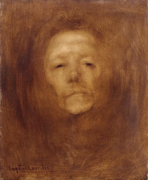 Autoportrait vers, 1901 - Eugene Carriere