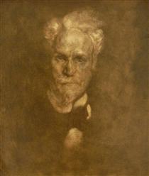 Portrait de Henri Rochefort - Eugene Carriere