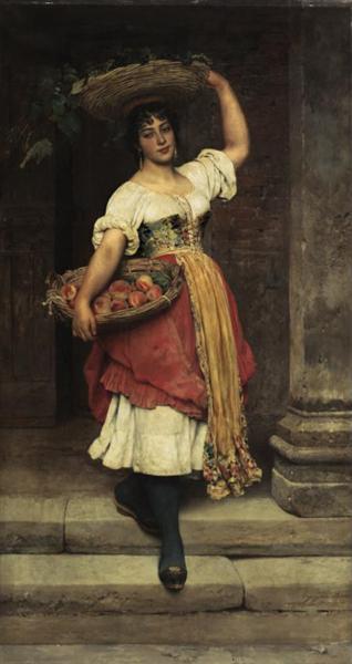 Lisa, 1889 - Eugene de Blaas