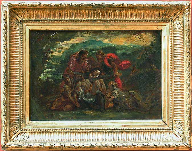 Pietà, 1837 - Eugene Delacroix