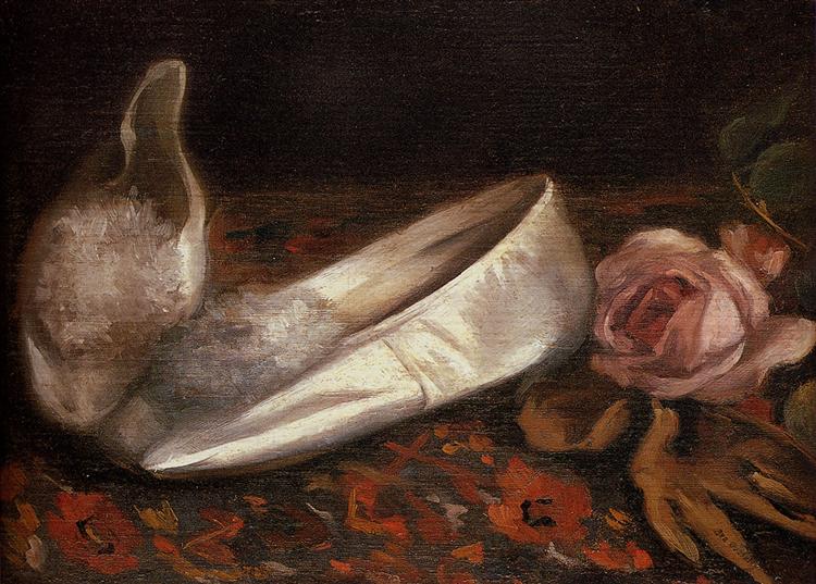 White Shoes, 1879 - 1880 - Eva Gonzales