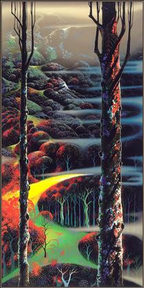 A Touch of Autumn - Eyvind Earle