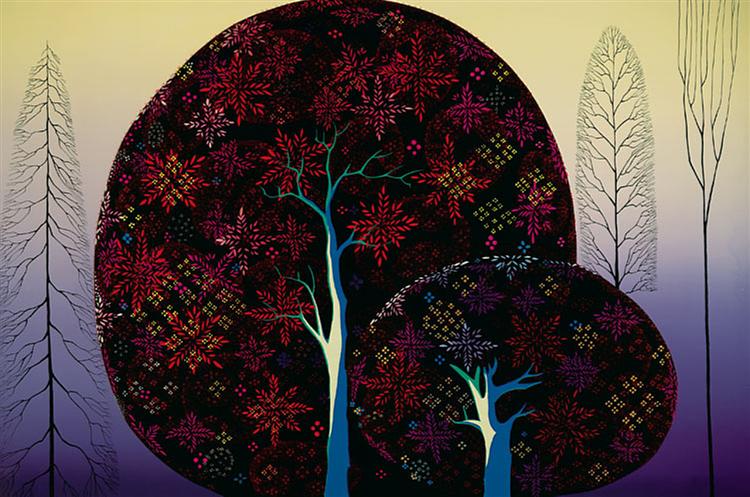 A Tree Poem, 1991 - Eyvind Earle