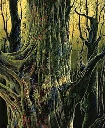 Ancient Tree - Eyvind Earle