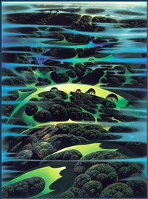 As Far As I Could See - Eyvind Earle