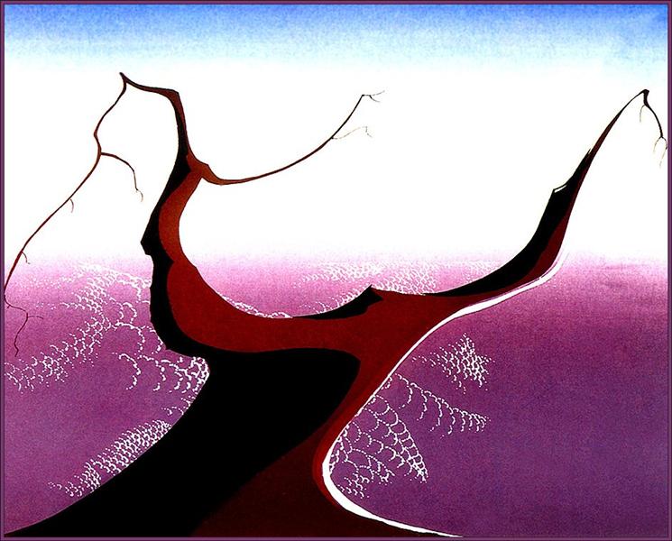 Desert Tree, 1974 - Eyvind Earle