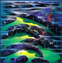 I wandered Over the Fields - Eyvind Earle
