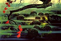 Valley of Mystery - Eyvind Earle